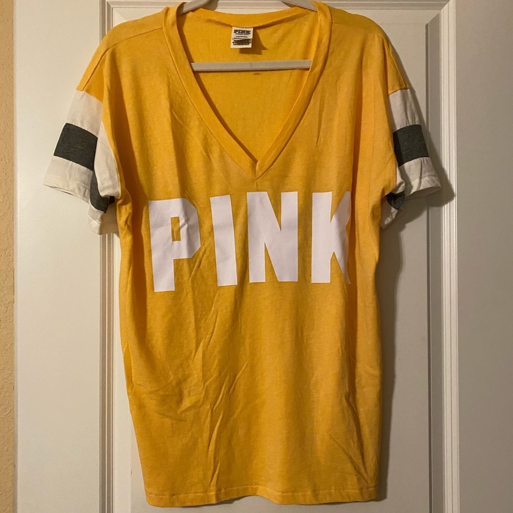 PINK oversized tshirt